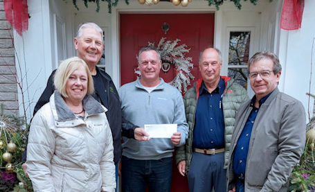 Ripley Lions appreciate Bruce Power donation to Christmas hamper program
