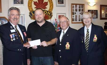 Kincardine Legion Corner