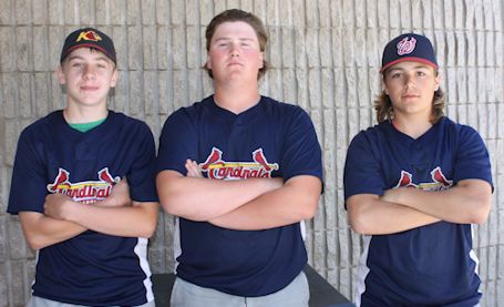 Three local baseball players hit home run with ticket to Ontario Summer Games