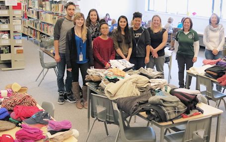 KDSS Clothing Drive generates more than 40 large bags of clothes