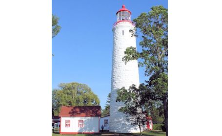 Point Clark Lighthouse closed during solar eclipse