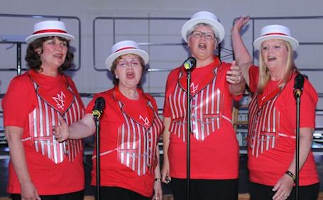 Kincardine Community Singers burst forth with patriotism in "Canada Concert"