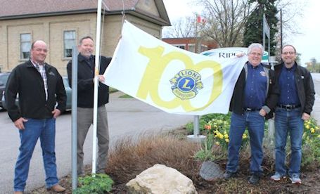 Ripley Lions Club celebrates the 100th year of Lions International