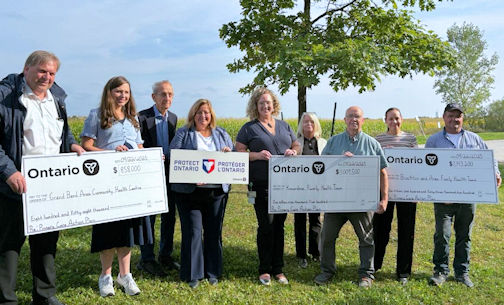 Huron-Bruce MPP announces $1-million for Kincardine Family Health Team
