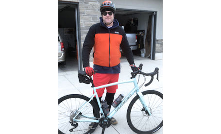 ​Kincardine man joins Battlefield Bike Ride in support of Wounded Warriors of Canada