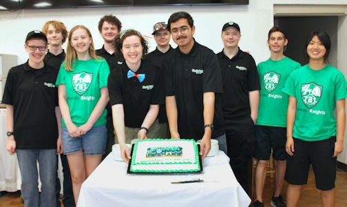 Kinetic Knights welcome sponsors and supporters to annual Thank You Dinner