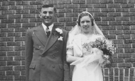 Celebrating those Golden Wedding Anniversaries