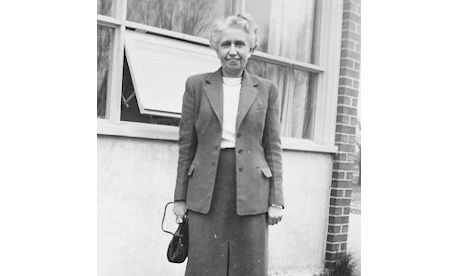 Finding an influencer in our teacher, Miss Harriett Elliott