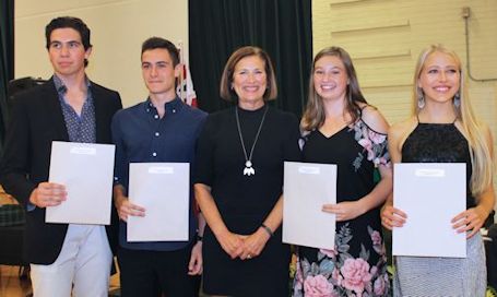 KDSS grads told no limit to what they can accomplish in grand adventure of adulthood