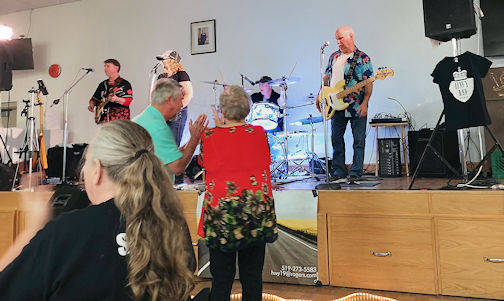 Kincardine Legion Corner