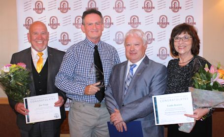 Citizen of the year says he's proud to live in such an amazing community