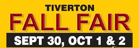 Three girls competing to become this year's Tiverton Fall Fair ambassador