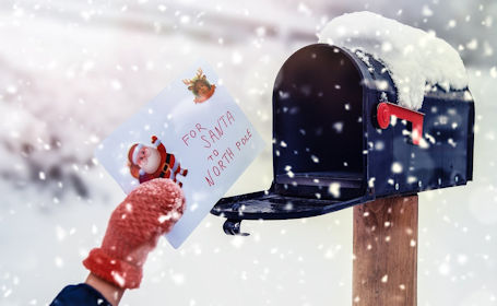 Letters to Santa from Mrs. Cohoonâ€™s Grade 1 class at KTTPS