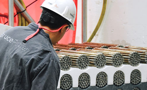 Bruce Power begins loading fuel into Unit 3, moving toward its return to service