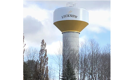 ​Huron-Kinloss marks completion of new Lucknow water tower