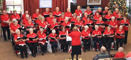 Celebration Singers bring Christmas concert to Trillium Court