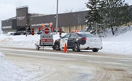 Snowstorm of 2018 continues for third day in a row