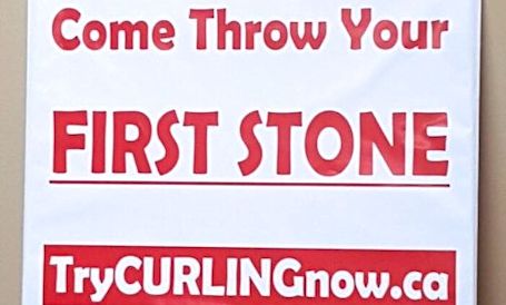Come throw your first stone - give curling a try at the Kincardine Curling Club