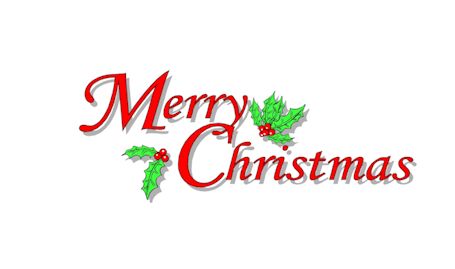 MERRY CHRISTMAS!