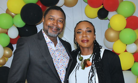 ​Speaker inspires courageous conversation at inaugural Afro Caribbean Culture Awards