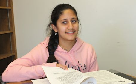 Kincardine teen to serve as a Page at Queen's Park