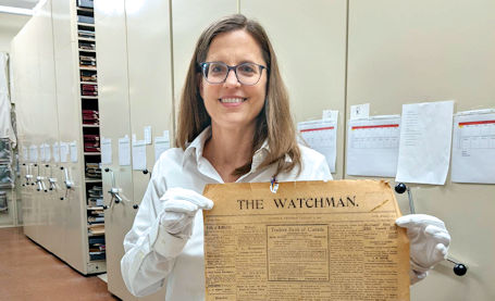 ​Bruce County Museum honoured for newspaper digitization project