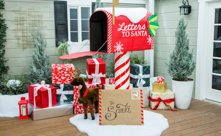Letters to Santa by Grades 1 and 2 students at KTTPS