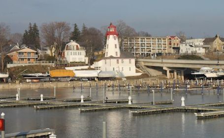 Kincardine area in the glorious grip of a February thaw