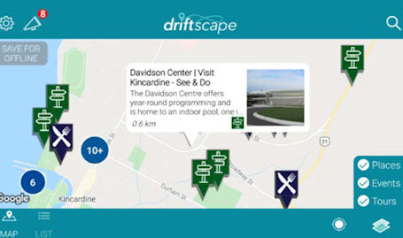 Kincardine partners with Driftscape for new lens on tourism