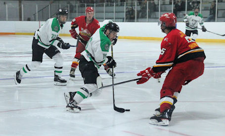 Ripley Wolves notch two wins, two losses at start of season with OEHL