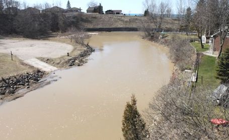 SVCA continues to monitor flooding in Pine River and Penetangore River watersheds