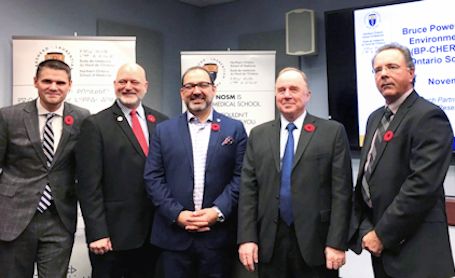 Bruce Power invests $5-million in health research at NOSM
