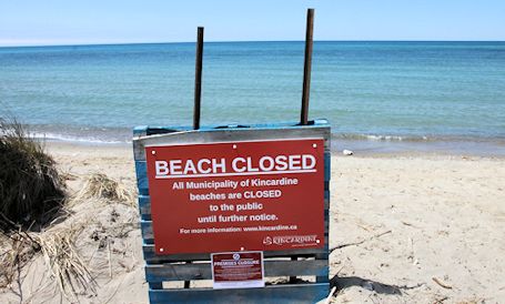 Kincardine councillor calls for beach-closure order to be rescinded