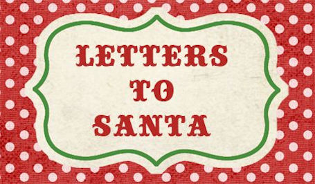 â€‹Letters to Santa from Kindergarten students at KTTPS