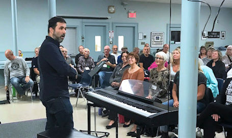 Local opera singer works with Kincardine Community Singers