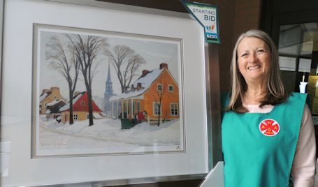 "Winter Morning" is next print in Kincardine hospital auxiliary fund-raiser