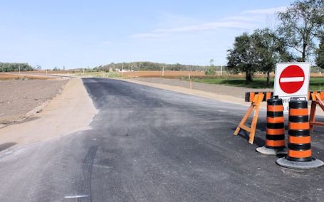 News and views along Highway 9, as well as Halloween decorations and a glorious sunset