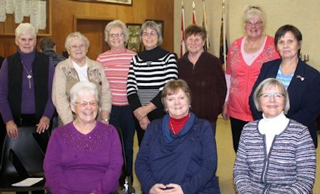 Ripley Horticultural Society installs new executive, learns about rain gardens