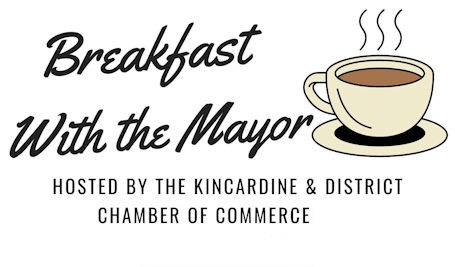 ​Kincardine chamber to host second Mayor's Breakfast, Nov. 26