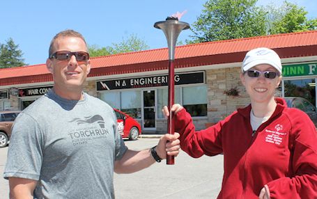 Law Enforcement Torch Run for Special Olympics slated for May 24 in Kincardine
