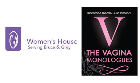 Kincardine Theatre Guild presents "Vagina Monologues" Feb. 16-17