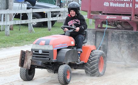 Windy, cold weekend for the Tiverton Fall Fair