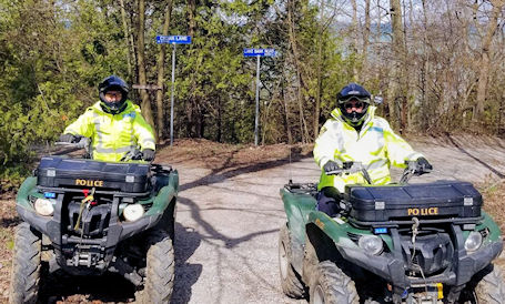 South Bruce OPP ATV patrol focuses on rider safety