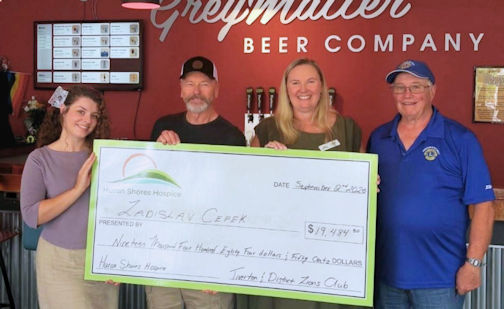 Ladislav Cepek of Kincardine wins Catch the Ace jackpot of almost $20,000