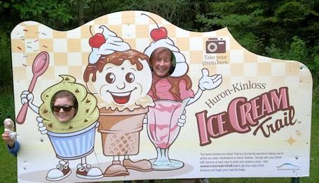 Huron-Kinloss Ice Cream Trailâ„¢ back for another sweet year of prizes