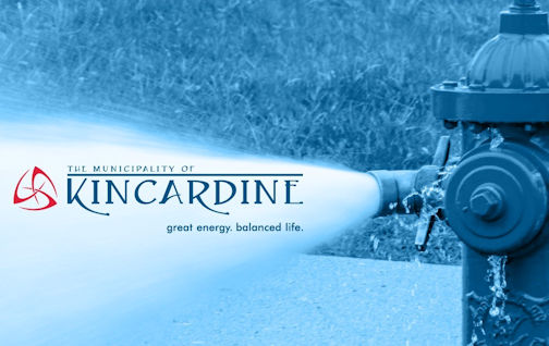 ​Kincardine extends spring flushing of municipal water systems