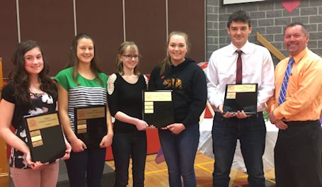 News from Sacred Heart High School in Walkerton
