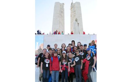 Vimy 100 trip an emotional experience for KDSS students, chaperones