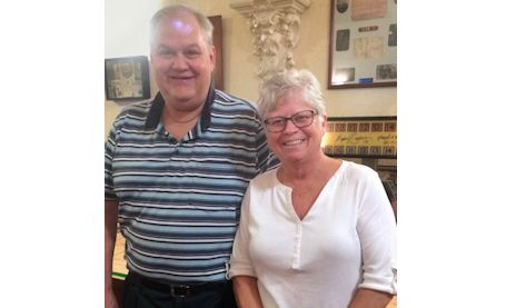 Team Alcombrack wins Division A of the Professional Shuffleboard League