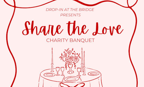 Tickets nearly sold out for "Share the Love" fund-raising dinner, Feb. 7